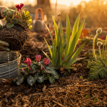 Que planter en juillet août fleurs : replantage de fleurs en plein été