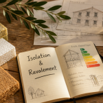 ravalement ite échantillons isolants et outils