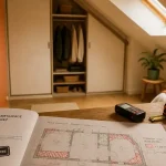 Surface chambre loi carrez : mesurer sous 1,80 m