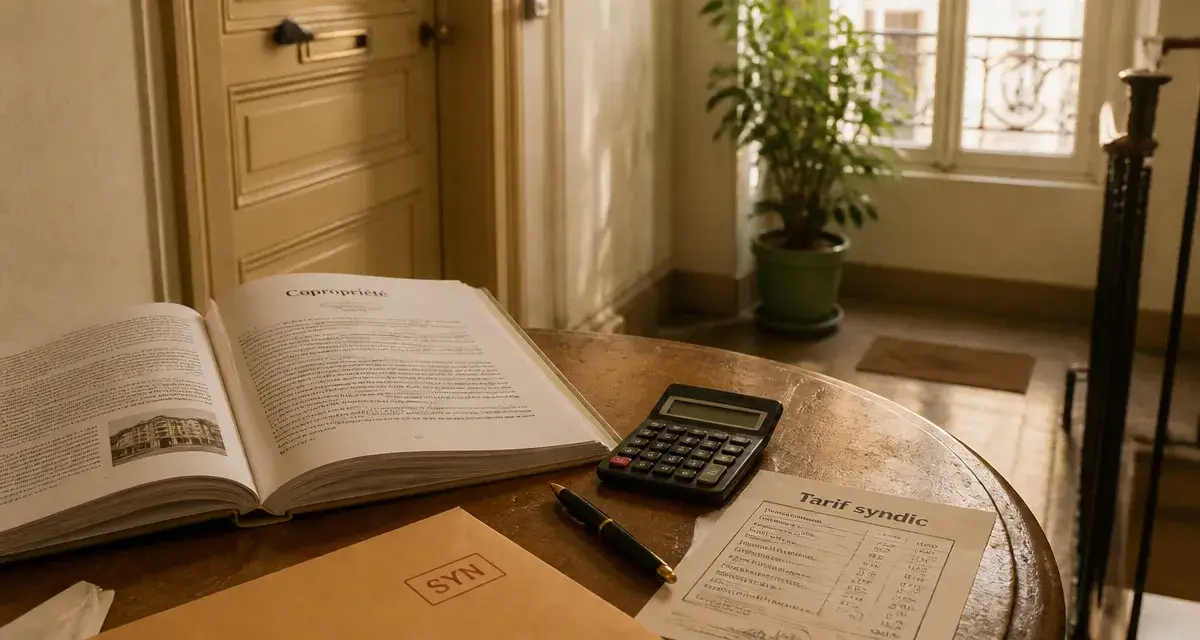 Tarif syndic petite copropriété : dossiers, calcul et gestion des coûts