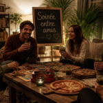 truc à faire entre pote à la maison soirée conviviale