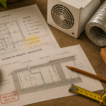 plans et materiel ventilation mecanique sous sol