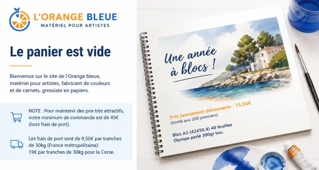 Le panier est vide