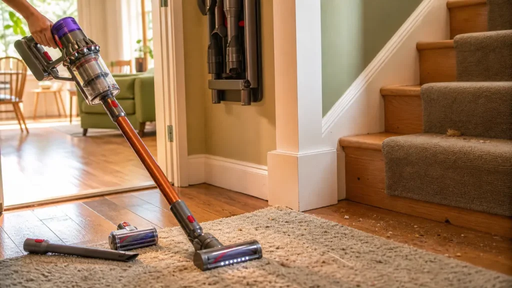 Comment choisir aspirateur : balai sans fil sur tapis et parquet