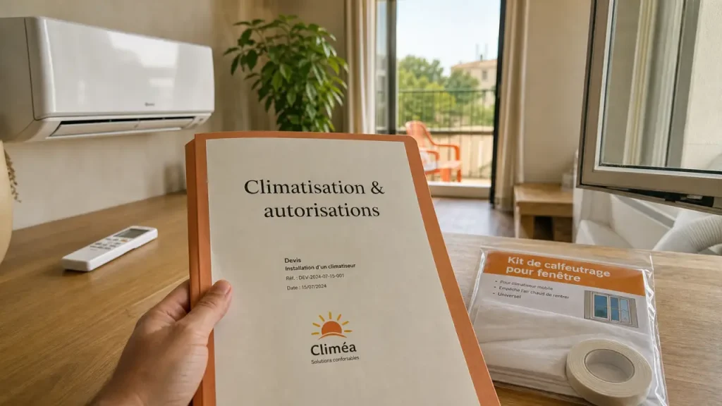 Comment climatiser un appartement en copropriété : devis, split mural et autorisations