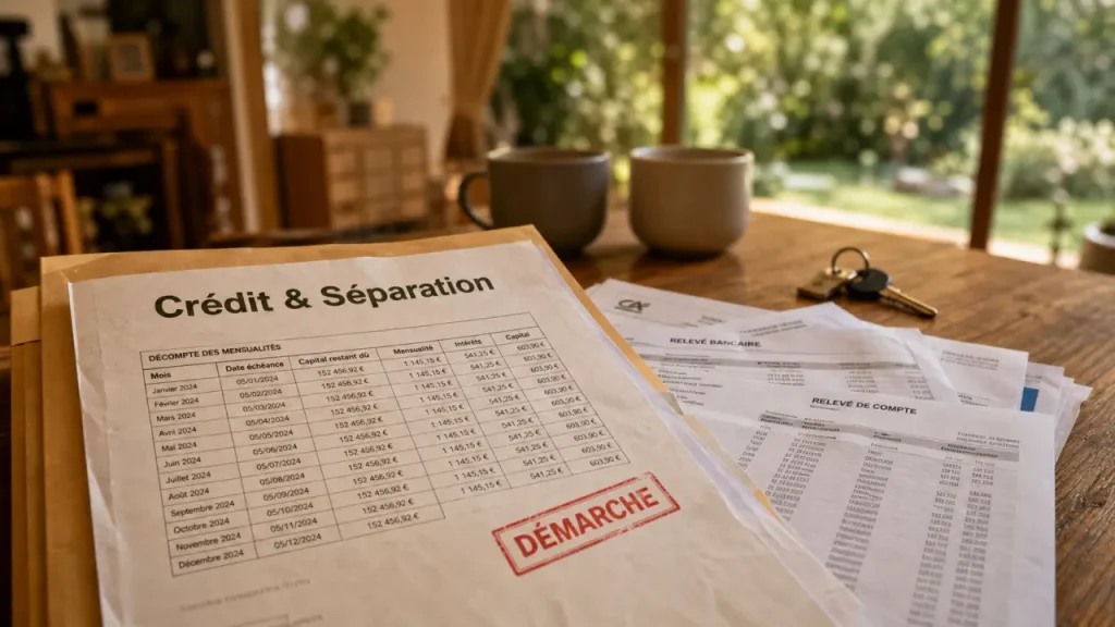 Divorce et crédit immobilier en cours : vendre, racheter la soulte ou se désolidariser ?