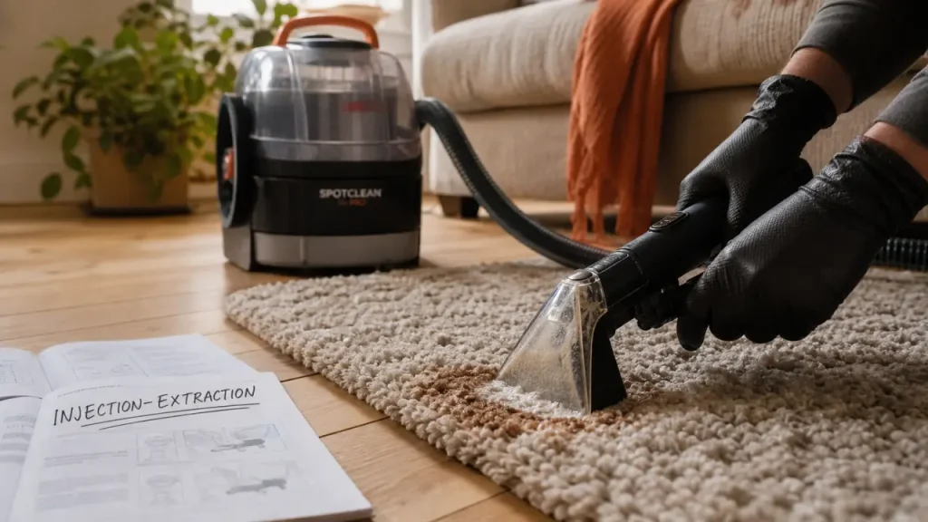 Choisir la meilleure shampouineuse : 5 critères pour sauver vos textiles