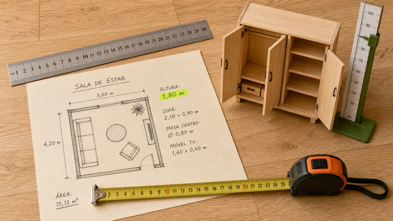 Placard surface habitable : hauteur 1,80 m