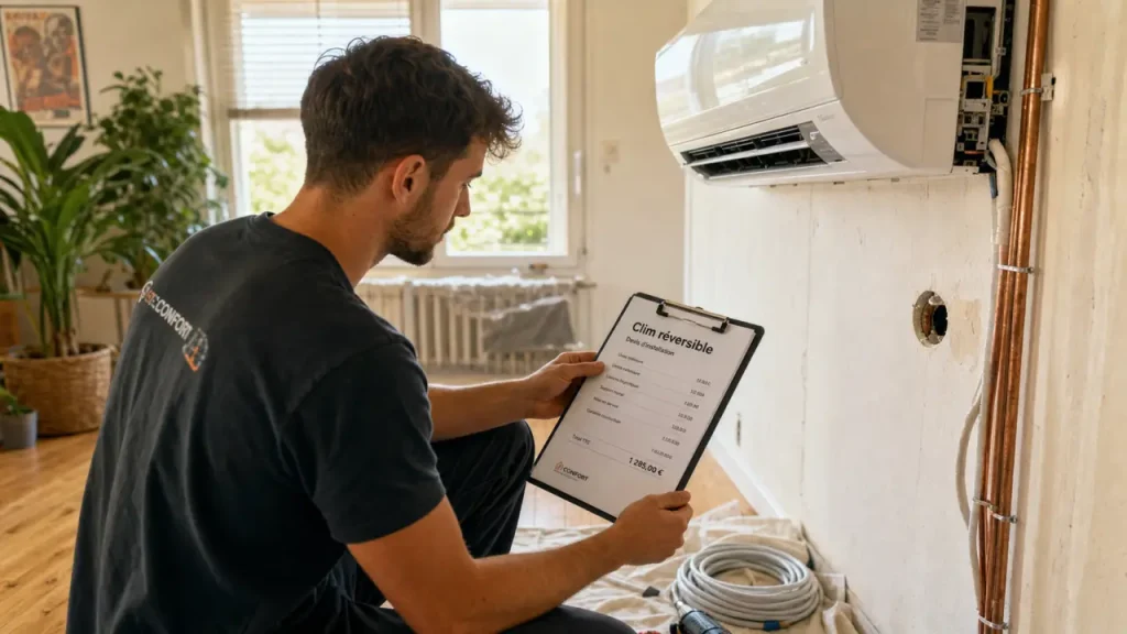 Prix d’une clim réversible : de 399,90 € à 18 000 €, selon le modèle et la pose