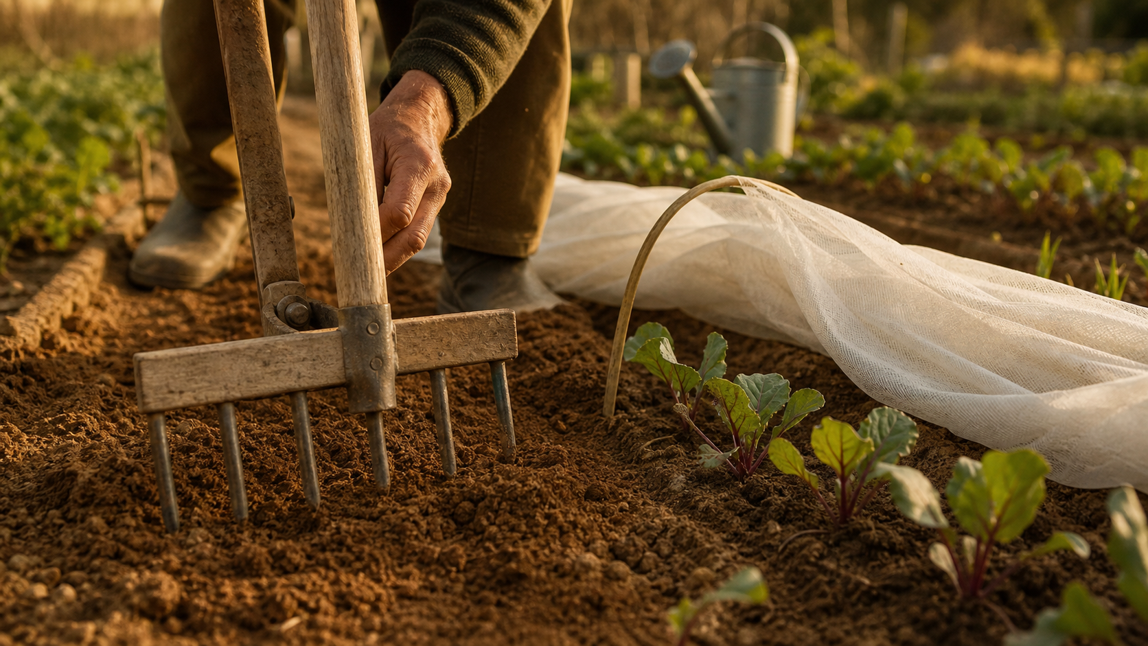 Quand planter betterave : semis en potager, terre et jeunes plants