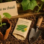 Quand planter concombre : sol à 13°C, mi-mai au chaud
