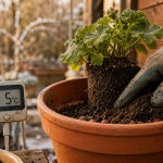 Quand planter geranium : géranium en godet, 5°C
