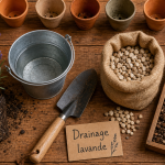 Quand planter la lavande : préparation du sol et drainage
