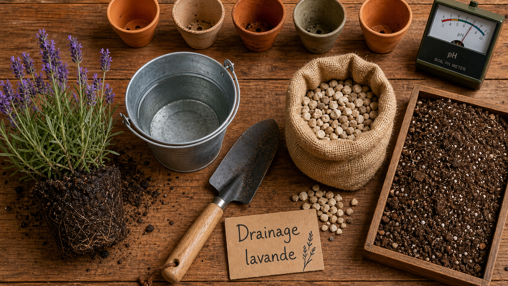 Quand planter la lavande : préparation du sol et drainage