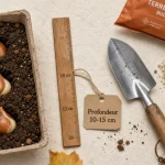 Quand planter les tulipes : bulbes à 10-15 cm, truelle et terre