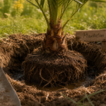 Quand planter un palmier : jeune palmier en pleine terre, paillage et arrosage