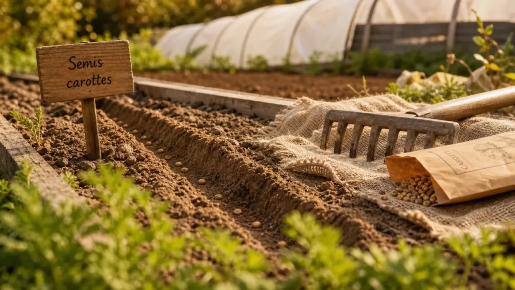 Quand semer les carottes ? De février à juillet, selon la variété et le sol