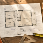 T3 : combien de chambre ? 2 chambres et 3 pièces principales