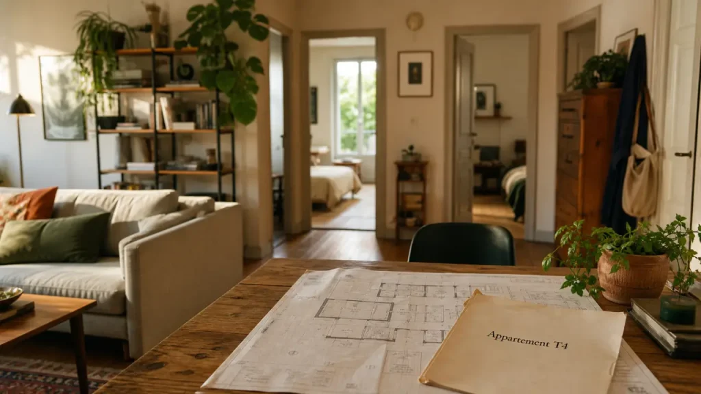 Appartement T4 : 70 à 90 m², 3 chambres et les pièges à vérifier avant de signer