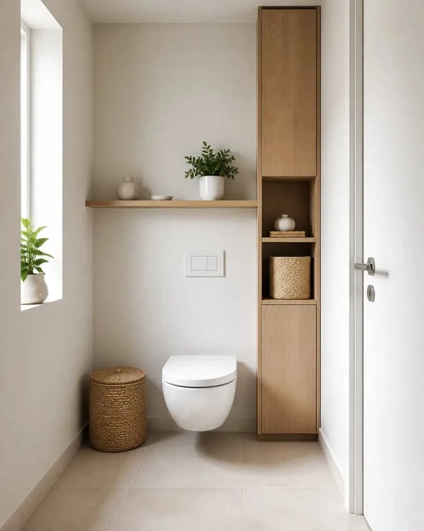 Déco WC zen : aménagement complet d’un petit WC apaisant
