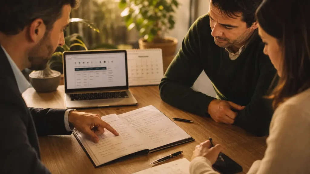 Taux, frais, avis : quel courtier immobilier choisir avant de signer ?