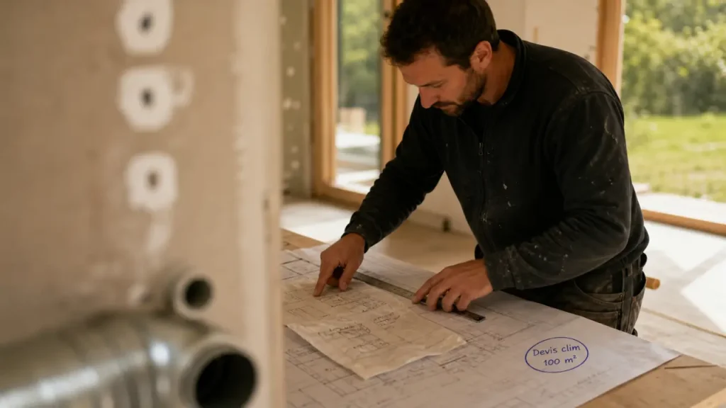 Prix d’une climatisation pour une maison de 100 m² : de 850 € à 18 000 € selon le système