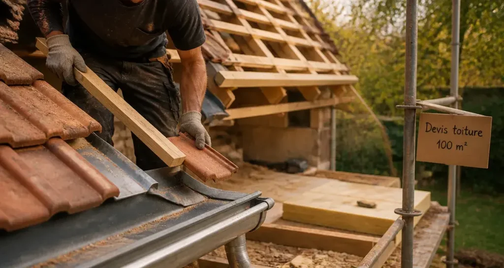 Prix d&rsquo;une toiture de 100 m² : 3 000 à 55 000 €, comment expliquer un tel écart ?