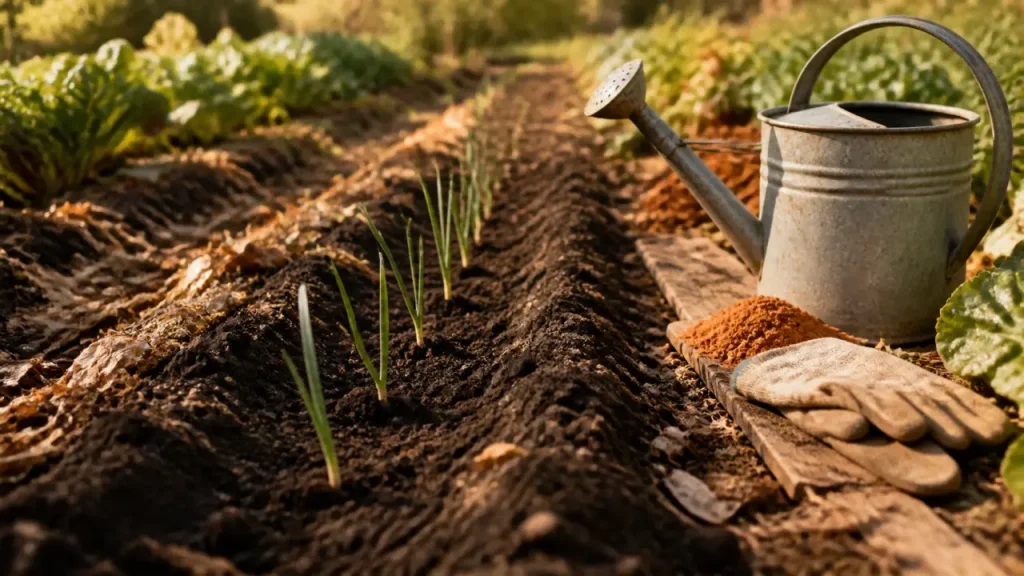 Poireaux d’été, d’automne ou d’hiver : quand semer et repiquer selon la récolte visée