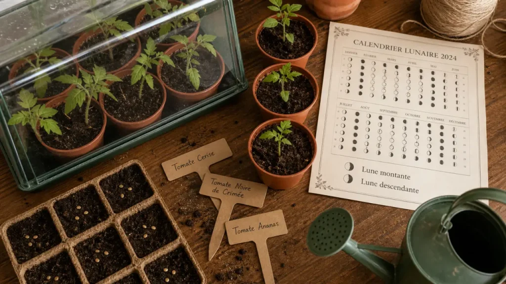 Quand semer les tomates avec la lune ? Février à avril, 16 à 20°C et erreurs à éviter