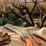 Quand tailler arbre : taille en hiver et période de nidification