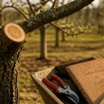 Quand tailler les arbres fruitiers : coupe de taille nette en verger
