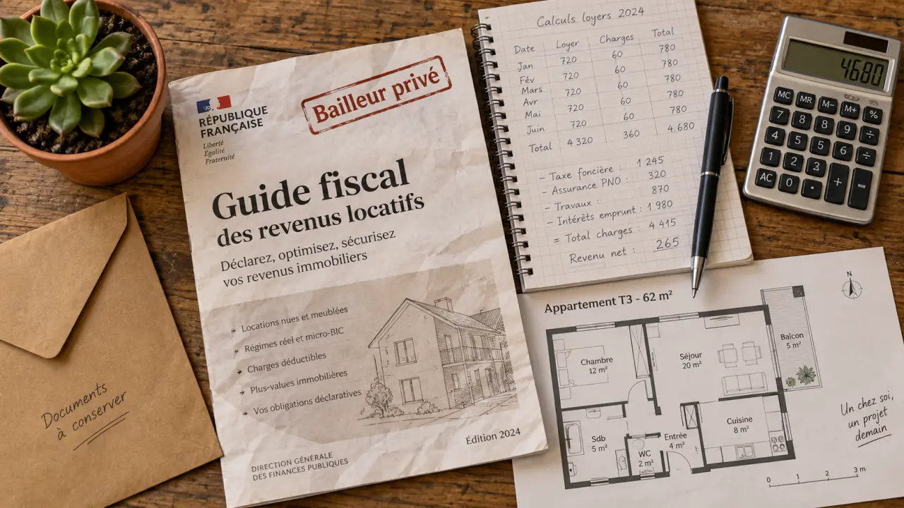 Bailleur privé 2026 : amortissables et 9 ans de location