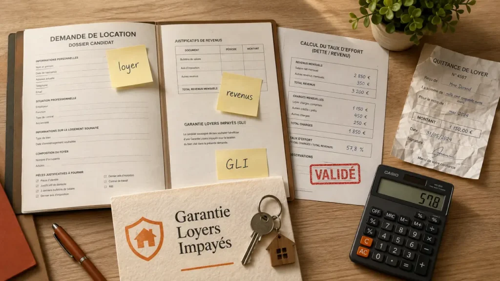 Garantie loyer impayé : les trois critères qui font accepter ou refuser un locataire