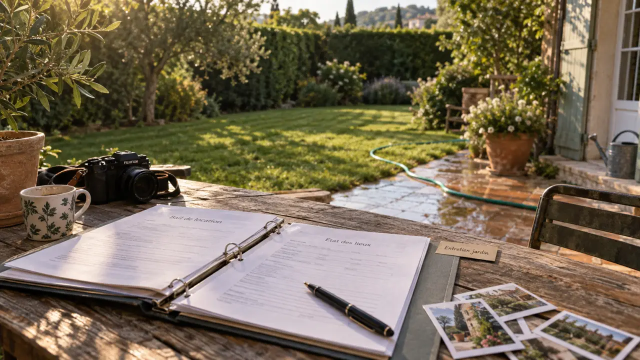 Obligation entretien jardin propriétaire : bail et état des lieux au jardin