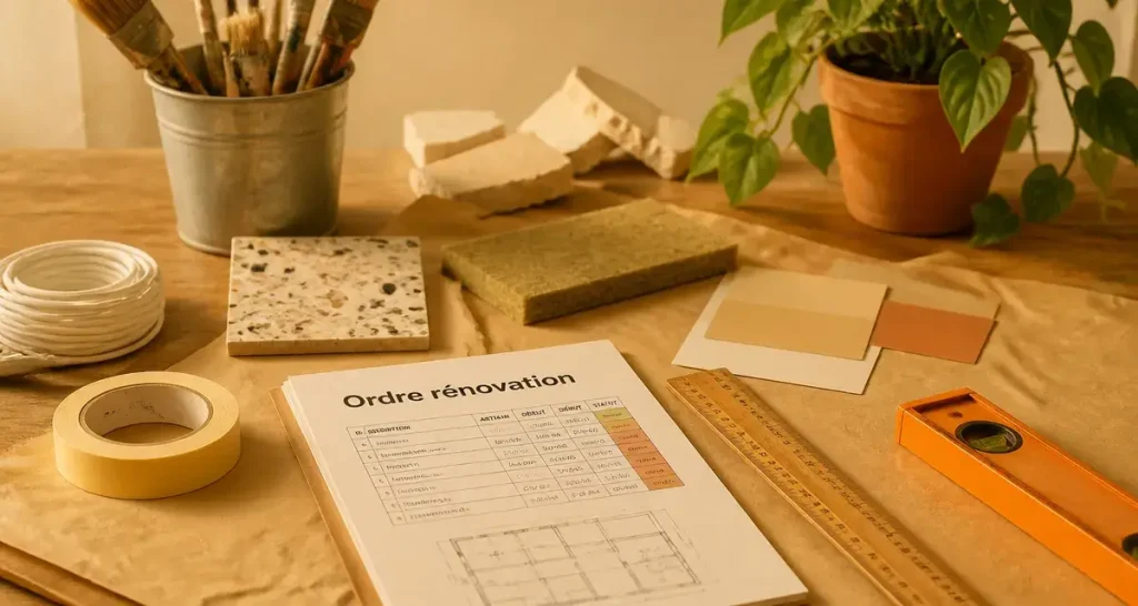 Rénovation intérieure : étapes clés, priorités budgétaires et conseils d&rsquo;expert pour réussir