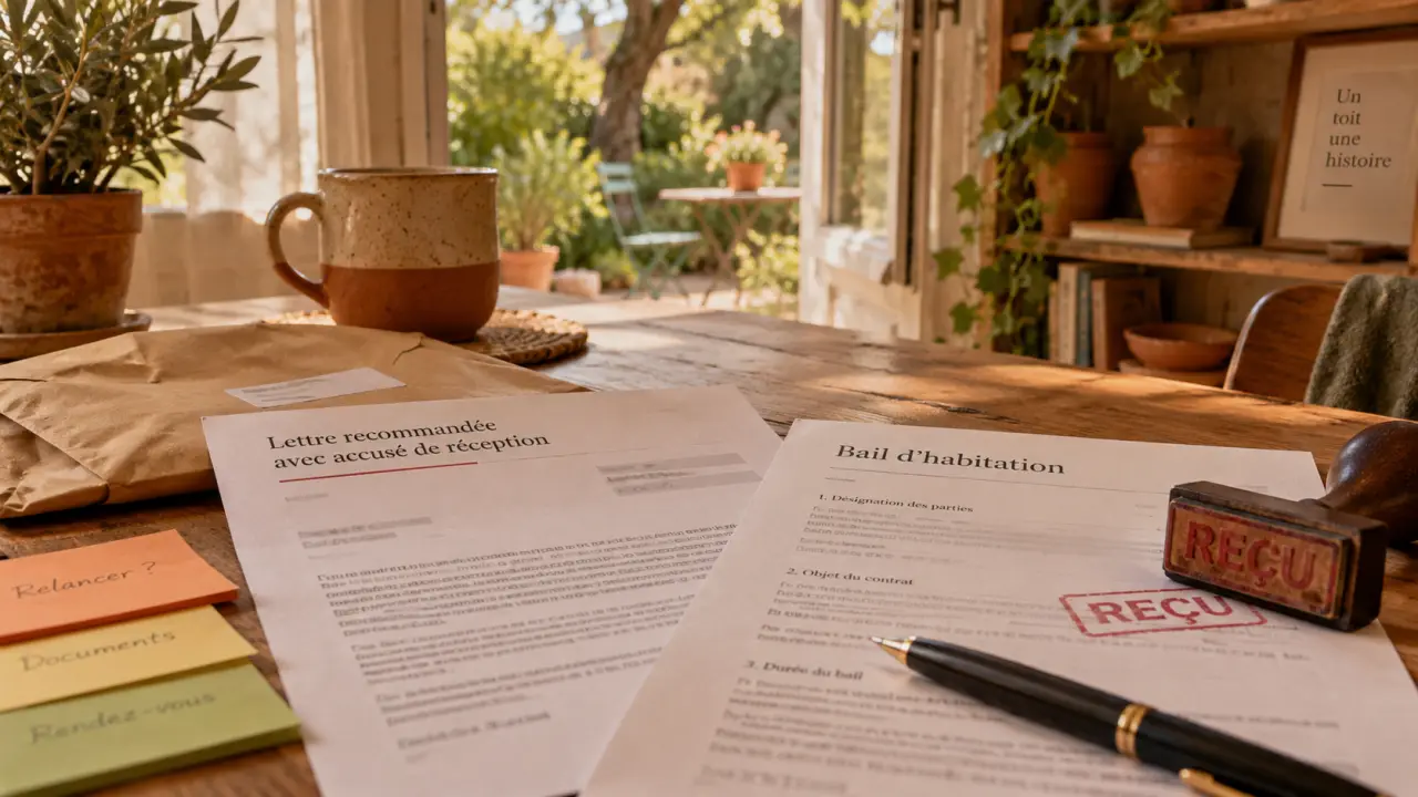 Droit de préemption locataire : lettre recommandée et bail, délais et vente