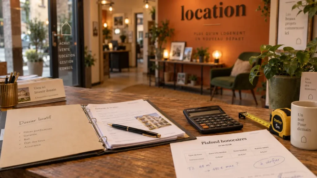 Honoraires d’agence en location : ce que le locataire paie, ce que le propriétaire assume
