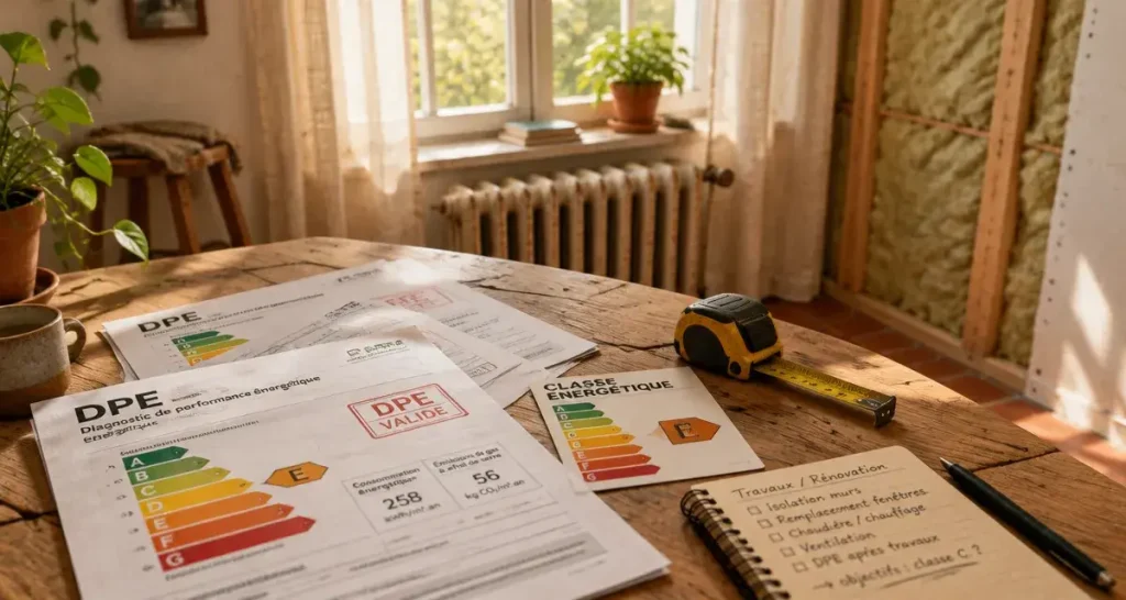 Peut-on louer un logement classé E, que dit le DPE et comment anticiper 2034 ?
