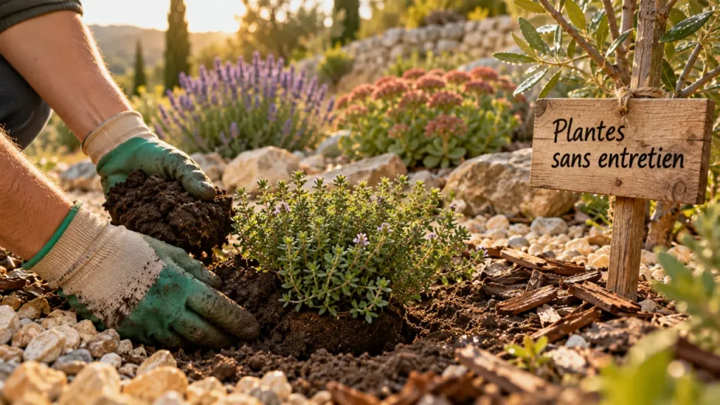Quelle plante d’extérieur sans entretien choisir pour un sol sec, l’ombre ou un pot ?